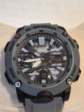 Casio G Shock Carbon Core